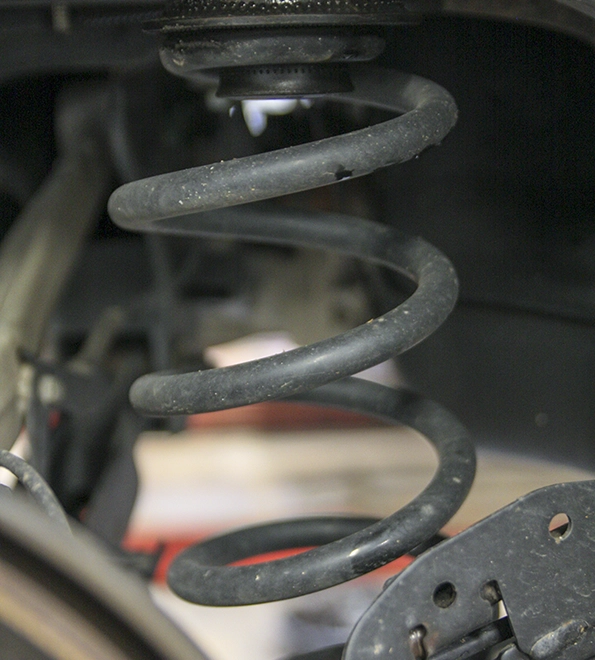 Steering and suspension repair